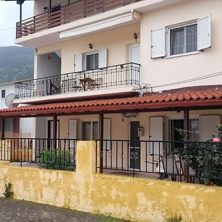 Dioni Apartments Plataria Exterior foto